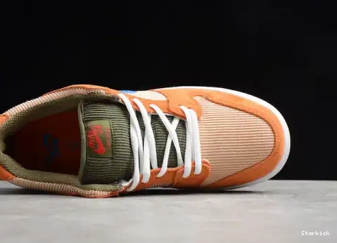 Peach Dusty Dunk Corduroy Nike BQ6817-201 SB Low 0702